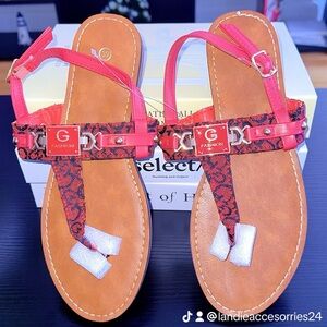 Red Women's Sandals